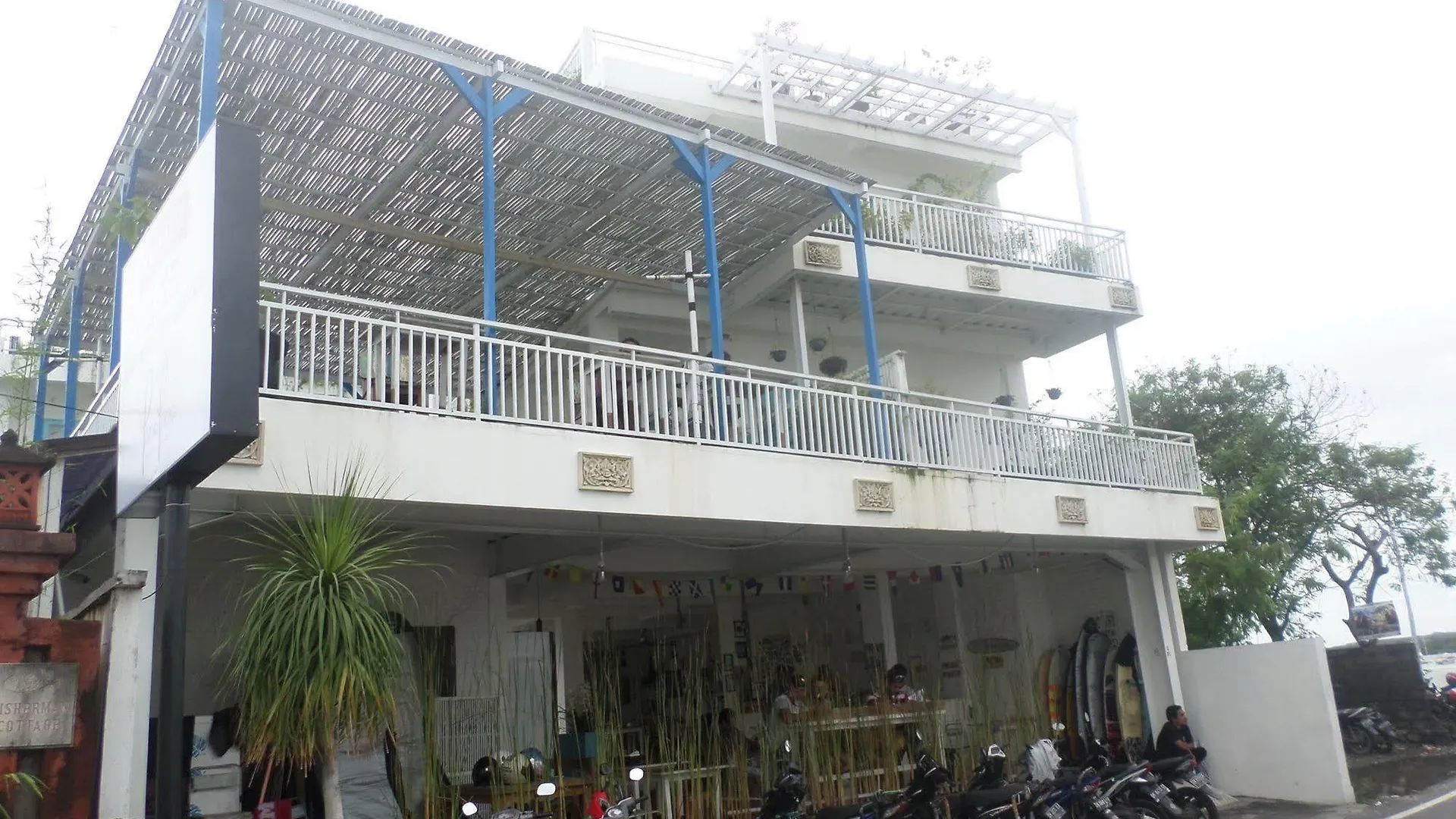 Paras Paros Marina Lodge Sanur Indonesië